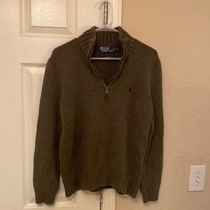 Polo Ralph Lauren men’s sweater Size: Small Color: Dark Green